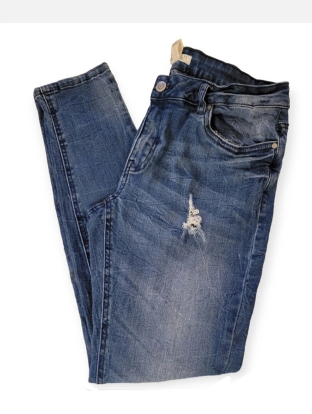 Forever 21 Distressed Jeans